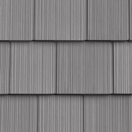 The Foundry 7in. W x 60 3/4in. L Exposure, Vinyl Perfection Shingles Total 100 Sq. Feet, 34PK 1401258